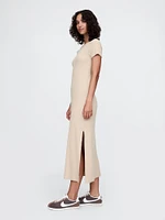 Modern Rib Maxi T-Shirt Dress