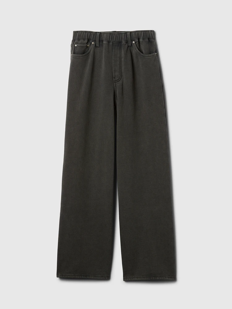 Heavyweight Baggy Sweatpant Jeans