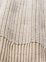 Kids Boxy Crewneck Sweater