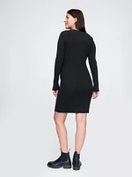 Maternity CashSoft Rib Midi Sweater Dress