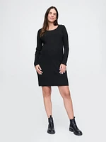 Maternity CashSoft Rib Midi Sweater Dress