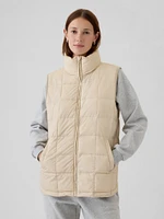 Recycled Lightweight Quilted Puff Vest