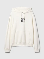 Heavyweight Oversized Logo Hoodie