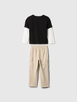 Baby & Toddler Mix & Match Cargo Outfit Set