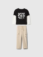 Baby & Toddler Mix & Match Cargo Outfit Set