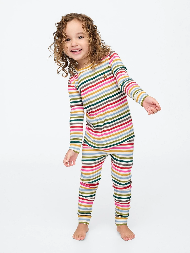 Pyjama en coton biologique brossé pour Bébé et Tout-petit