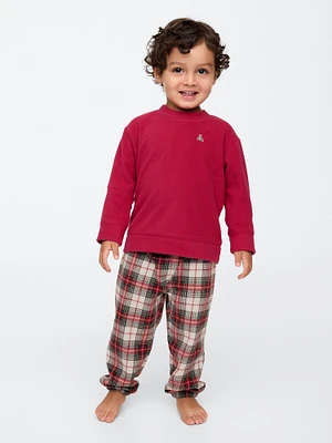 Pyjama en matière recyclée à motif de l’ourson Brannan pour Bébé et Tout-petit