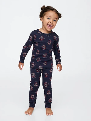 babyOrganic Brushed Cotton Holiday PJ Set