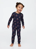 babyOrganic Brushed Cotton Holiday PJ Set