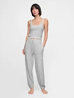 CashSoft Waffle PJ Joggers