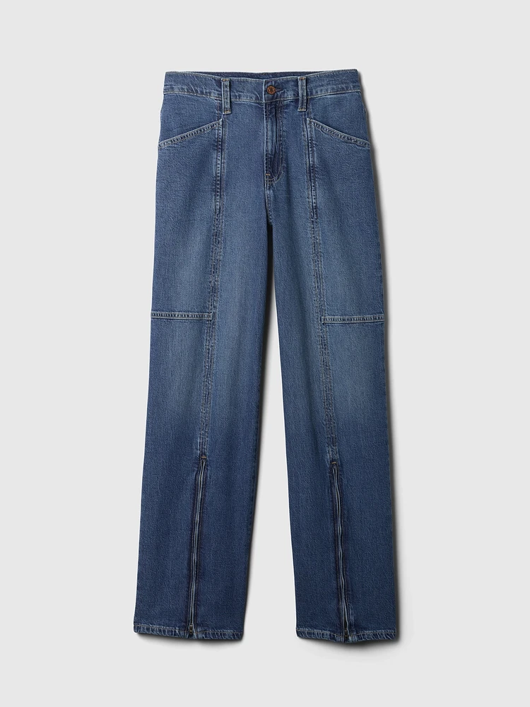 Mid Rise '90s Loose Jeans