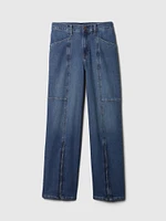 Mid Rise ';90s Loose Jeans