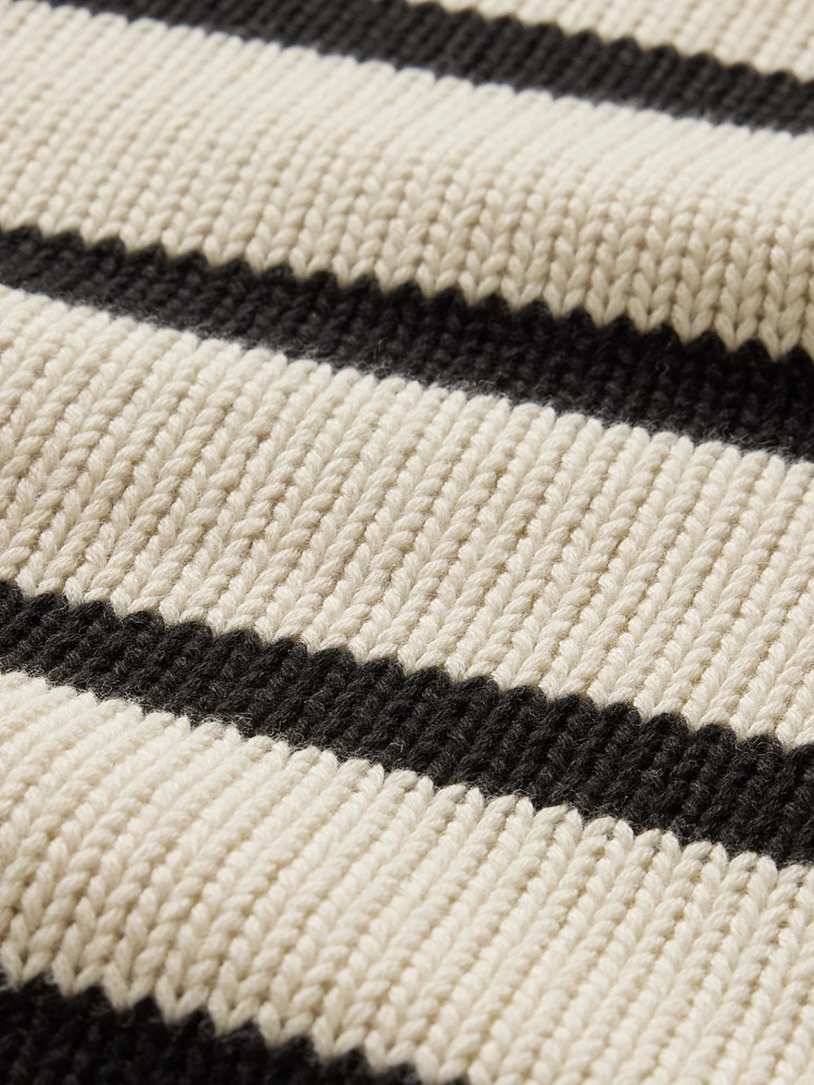 100% Cotton Relaxed Sweater