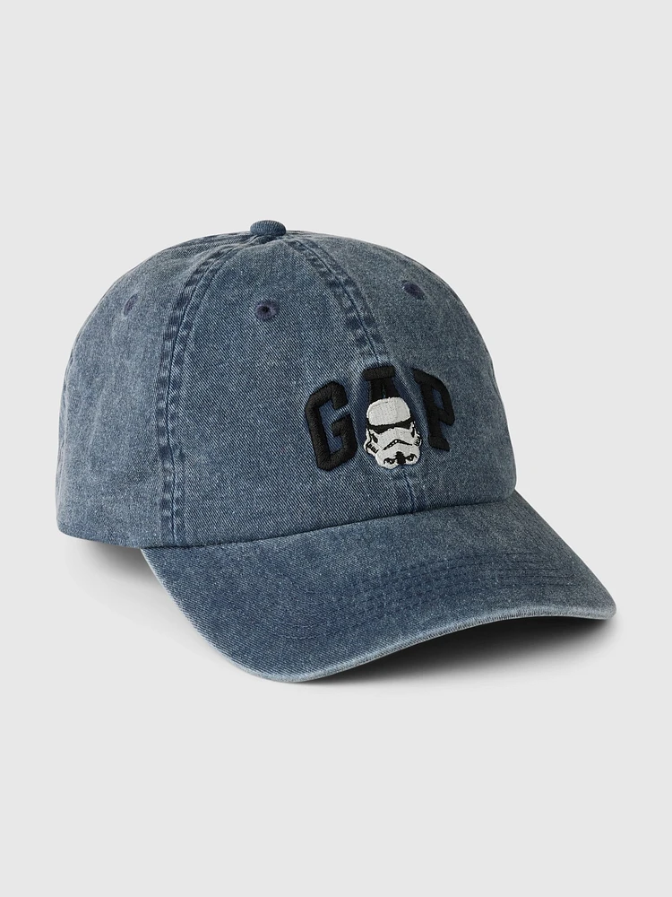 Casquette de baseball Stormtrooper de Star Wars à logo Gap