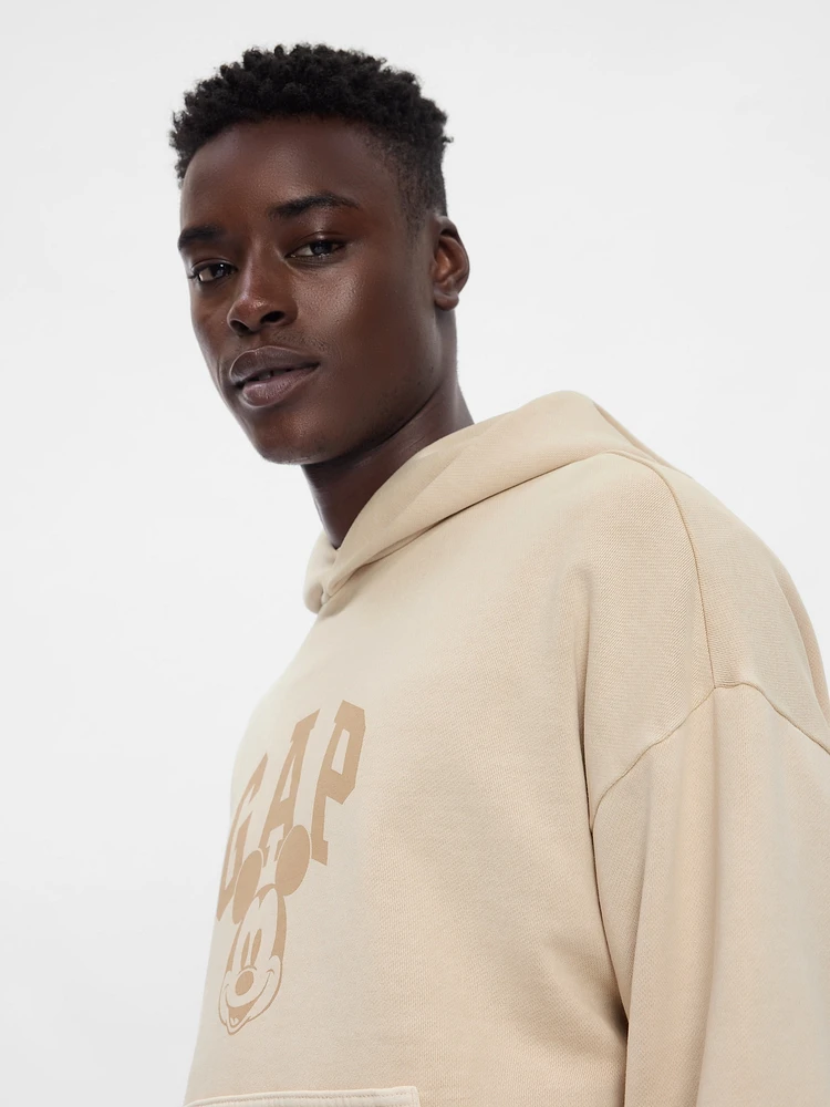 Gap × Mickey Mouse Logo Hoodie