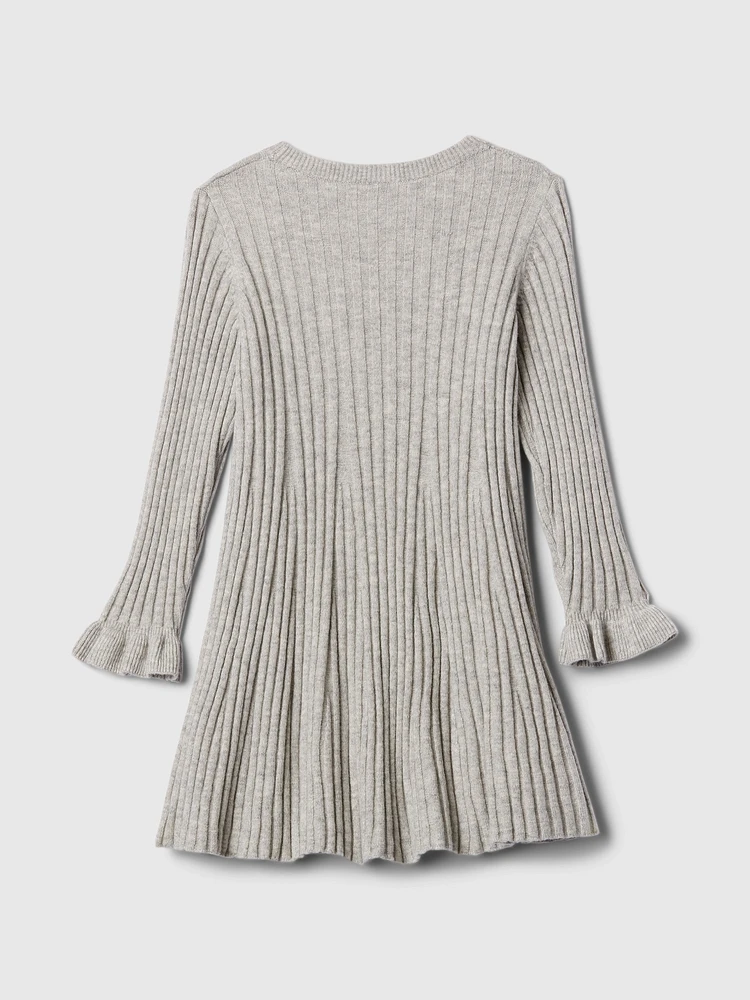 Baby & Toddler CashSoft Rib Sweater Dress