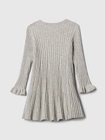 Baby & Toddler CashSoft Rib Sweater Dress