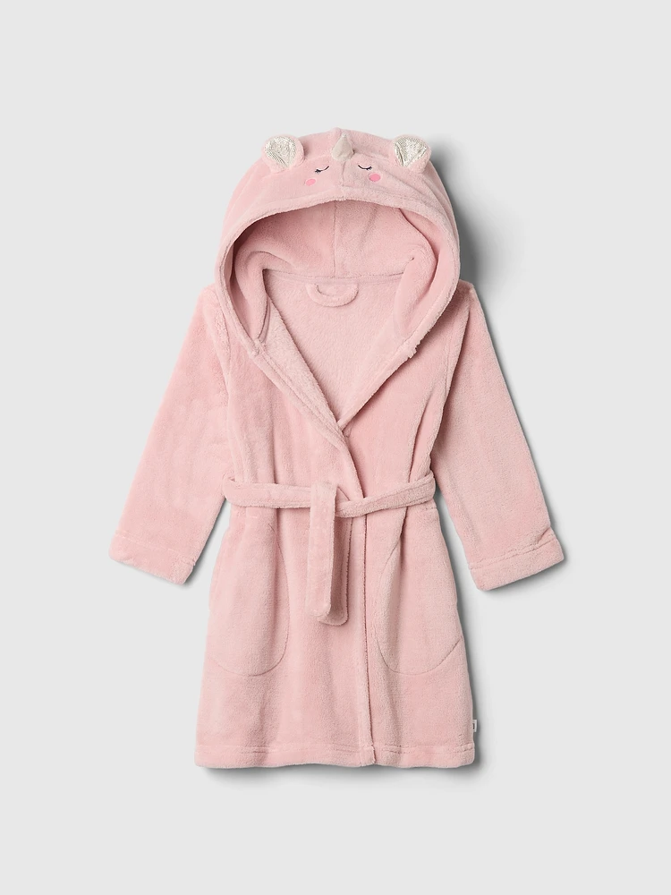 Peignoir en Sherpa recyclé pour tout-petit