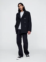 Wool-Blend Peacoat