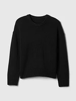 100% Cotton Relaxed Sweater