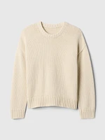 Relaxed Crewneck Sweater