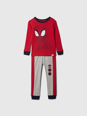 Pyjama en coton biologique brossé Spider-Man de Marvel babyGap