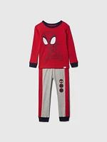 Pyjama en coton biologique brossé Spider-Man de Marvel babyGap