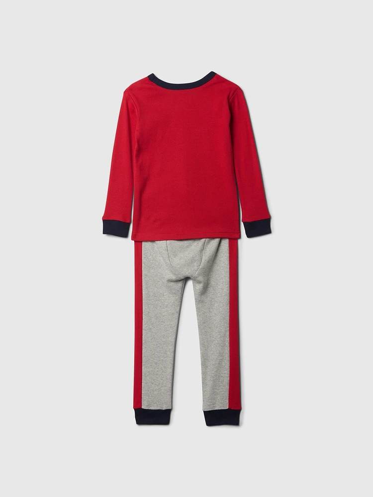 Pyjama en coton biologique brossé Spider-Man de Marvel babyGap