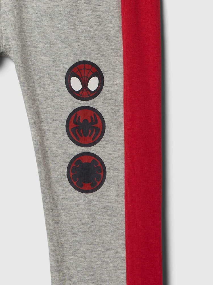 Pyjama en coton biologique brossé Spider-Man de Marvel babyGap
