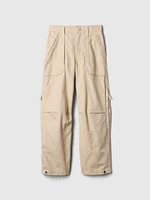 Kids Loose Utility Pants