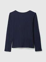 Baby & Toddler Pointelle T-Shirt