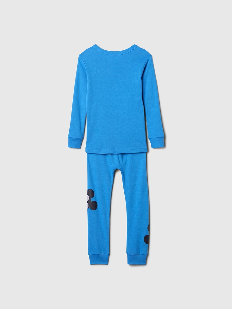 Pyjama en coton biologique brossé Gap x pour Béb