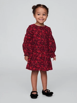 babyRuffle Corduroy Dress