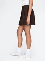 Pleated Mini Skort