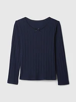 Baby & Toddler Pointelle T-Shirt