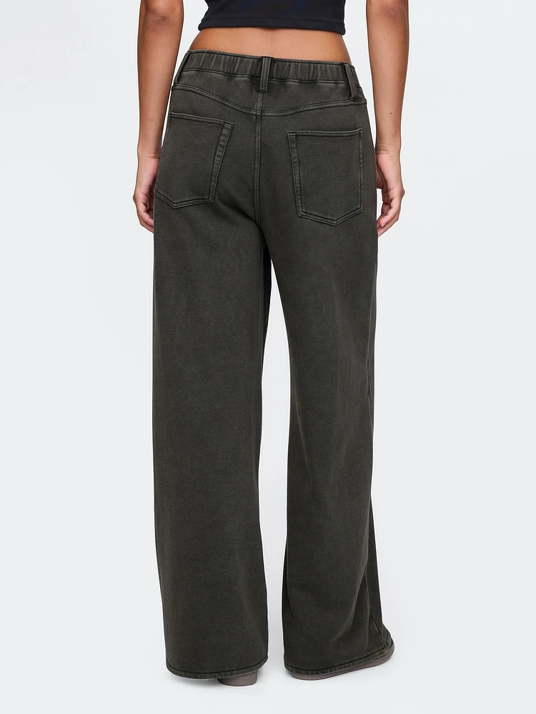 Heavyweight Baggy Sweatpant Jeans