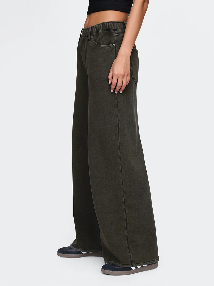 Heavyweight Baggy Sweatpant Jeans