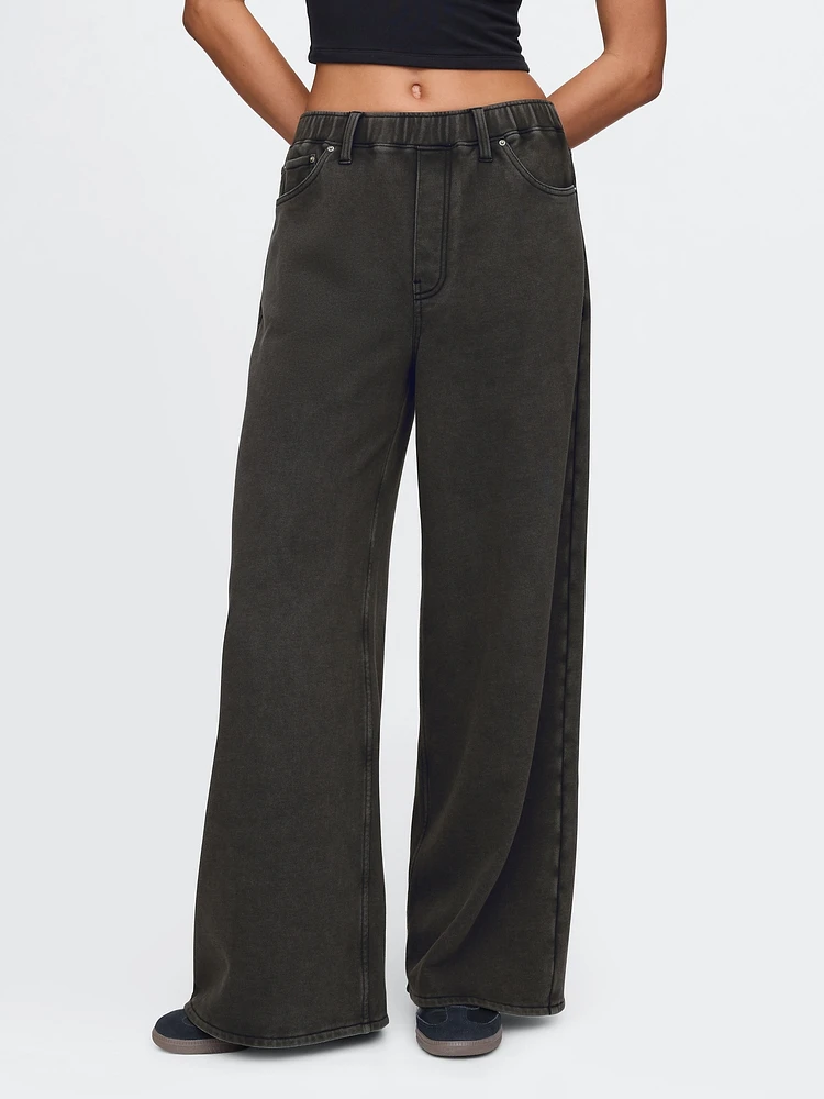 Heavyweight Baggy Sweatpant Jeans