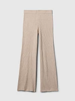 CashSoft Wide Rib Sweater Pants