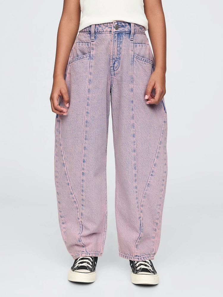 Kids Horseshoe Jeans