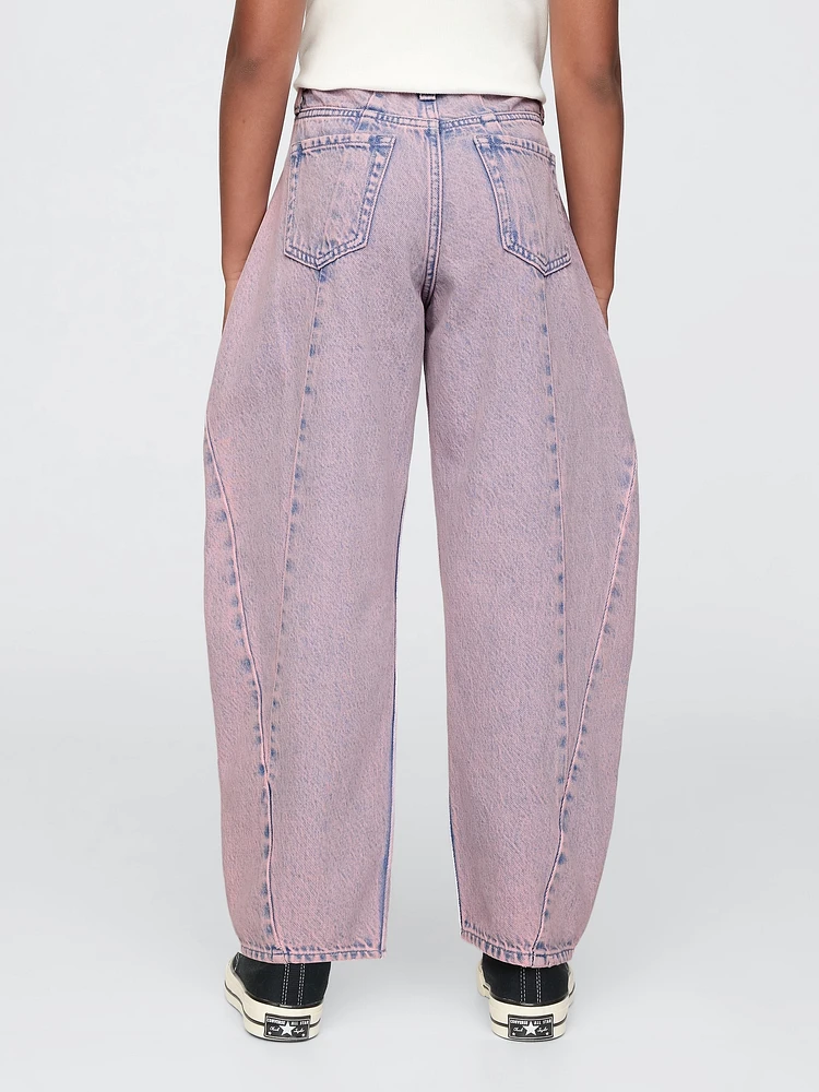 Kids Horseshoe Jeans