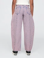 Kids Horseshoe Jeans