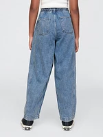 Kids High Rise Ultrasoft Easy Horseshoe Jeans