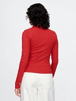 Modern Rib Half-Zip Pullover