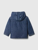 Veste en denim Paddington à bouton bâtonnet pour Bébé et Tout-petit