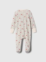 Baby Paddington Organic Cotton Footed One-Piece