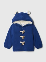 Baby Paddington Toggle Sweater Hoodie