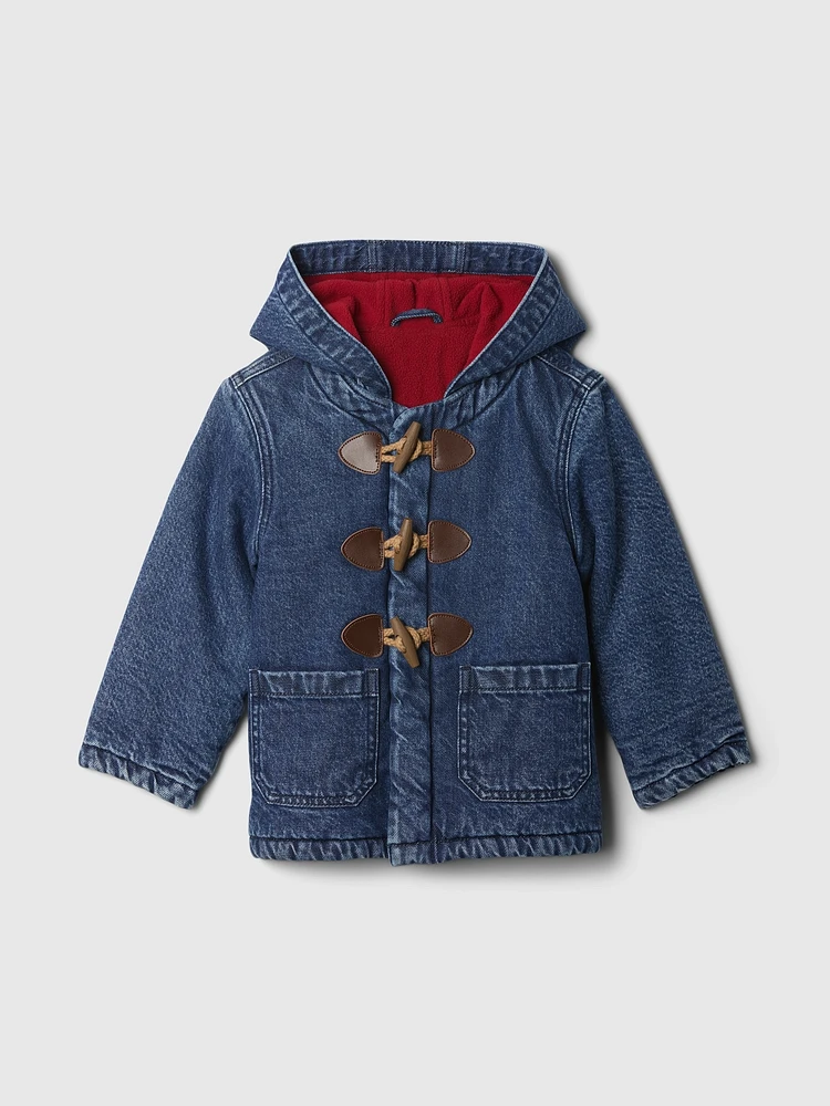 Veste en denim Paddington à bouton bâtonnet pour Bébé et Tout-petit