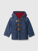 Veste en denim Paddington à bouton bâtonnet pour Bébé et Tout-petit