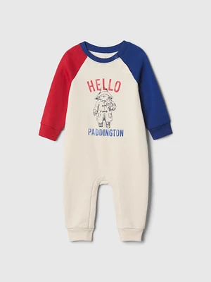 Baby Paddington VintageSoft Footless One-Piece